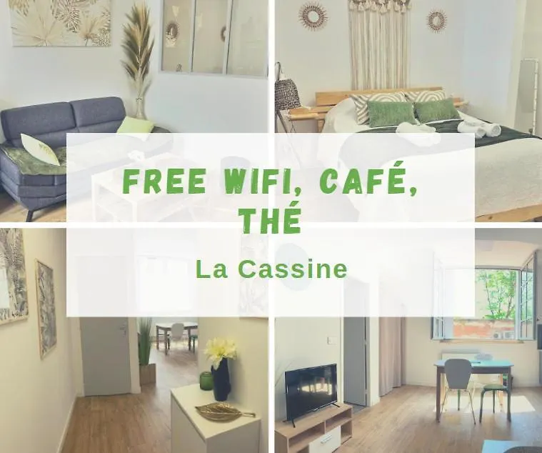 アパート モントーバンLa Cassineアパートメント